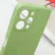 Силіконовий TPU чохол для Xiaomi Redmi 12 - Light Green