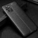 Чехол Hybrid Leather для Xiaomi Redmi Note 10 - Black (14277). Фото 1 из 9