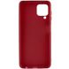 Силіконовий (TPU) чохол для Samsung Galaxy M12/A12 - Dark Red (49281). Фото 2 із 4
