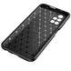 Защитный чехол Hybrid Carbon для Xiaomi Poco M4 Pro 5G - Black (24152). Фото 2 из 6