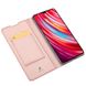 Чехол-книжка Dux Ducis с карманом для Xiaomi Redmi Note 8 Pro - Pink (29634). Фото 4 из 7