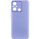Защитный чехол Hybrid Premium Silicone Case для Xiaomi Redmi 12C - Light Blue (44485). Фото 4 из 14