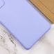 Защитный чехол Hybrid Premium Silicone Case для Xiaomi Redmi 12C - Light Blue (44485). Фото 3 из 14