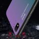 Чехол TPU+Glass для Xiaomi Redmi 7A - Purple (47939). Фото 4 из 16