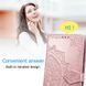 Чехол (книжка) JR для Huawei Y6 2019 - Pink (25834). Фото 5 из 6