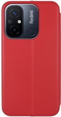 Чехол (книжка) BOSO для Xiaomi Redmi 12C - Red