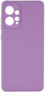Силиконовый TPU чехол для Xiaomi Redmi 12 - Purple