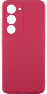 Силиконовый TPU чехол для Xiaomi Redmi 15 - Dark Red
