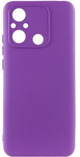 Захисний чохол Hybrid Premium Silicone Case для Xiaomi Redmi 12C - Purple