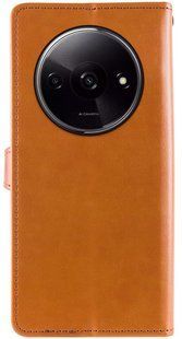 Чехол-книжка Getman Gallant для Xiaomi Redmi A3 - Brown