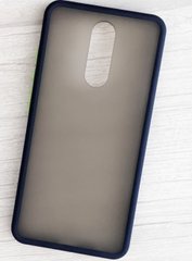 Пластиковый чехол Mercury Hard 360 для Xiaomi Redmi 8/8A - Navy Blue