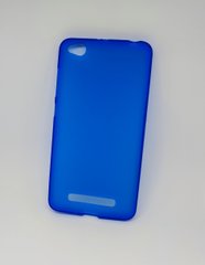 Силиконовый чехол для Xiaomi Redmi 4A "синий"
