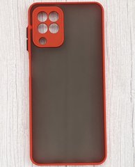 Чехол TPU Colour Matte для Samsung Galaxy M32 - Red