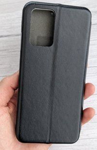 Уцінка! - Чохол-книжка для Xiaomi Redmi 10 2022 - Black 1