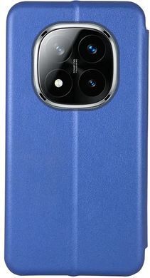 Чохол (книжка) BOSO для Xiaomi Redmi Note 15 - Blue