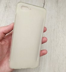 Матовый TPU чехол для Huawei Nova 2S - White