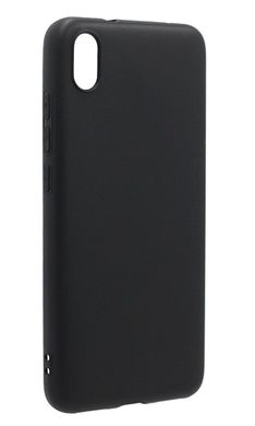 Силиконовый (Soft-Touch) чехол для Xiaomi Redmi 7A - Black