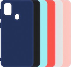 Силиконовый чехол для Samsung Galaxy M21 (6 цветов)