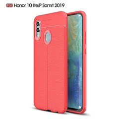 Чехол Hybrid Leather для Huawei Honor 10 Lite - Red