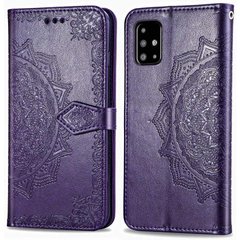 Чехол-книжка JR Art для Samsung Galaxy A51 - Purple