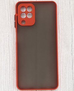 Чохол TPU Colour Matte для Samsung Galaxy M32 - Red