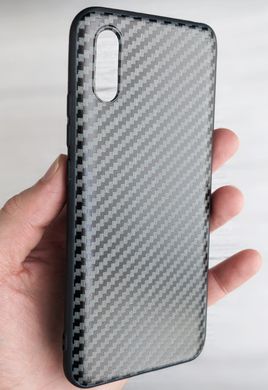TPU чехол Lite Carbon для Xiaomi Redmi 9A - Black