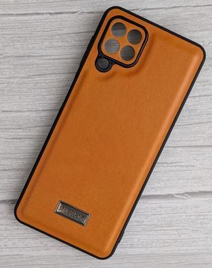 Силиконовый чехол Candy для Samsung Galaxy M32 - Brown