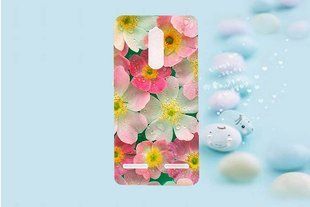 Чохол із малюнком для Lenovo K6 / K33a48 - Пелюстки