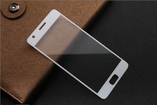 Full Cover защитное стекло для Lenovo ZUK Z2 "white"