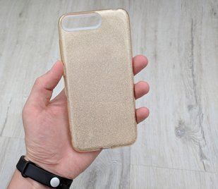 Силіконовий чохол Mercury Shine для Huawei Y6 (2018) - Gold