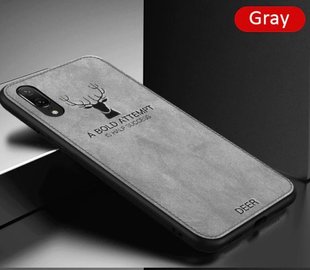 Чехол Deer для Huawei P Smart 2019 - Grey