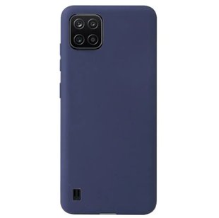 Силиконовый (TPU) чехол для Realme C11 2021 - Blue