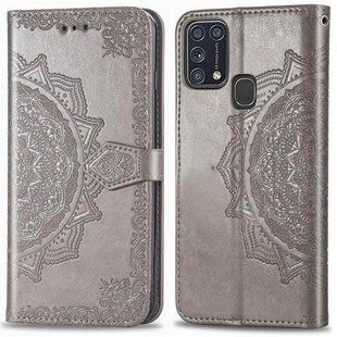 Чехол-книжка JR Art для Samsung Galaxy M31 - Grey