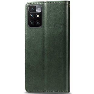 Чехол (книжка) JR Original для Xiaomi Redmi 10 - Green