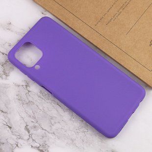 Силиконовый (TPU) чехол для Samsung Galaxy M12/A12 - Purple