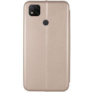 Чохол (книжка) BOSO для Xiaomi Redmi 9C - Gold