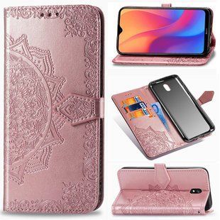 Чехол-книжка JR Art для Xiaomi Redmi 8A - Pink