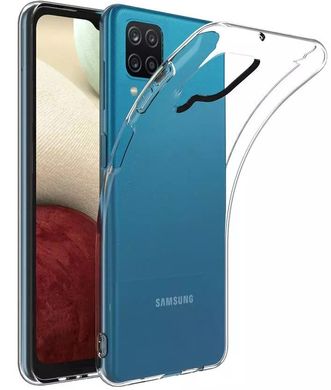Силіконовий TPU чохол Premium 2.00 mm для Samsung Galaxy A12 / M12