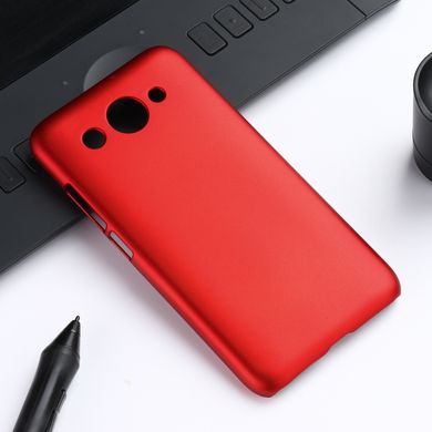 Пластиковий чохол Mercury для Huawei Y3 2017 - Red