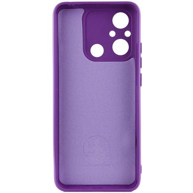 Захисний чохол Hybrid Premium Silicone Case для Xiaomi Redmi 12C - Purple
