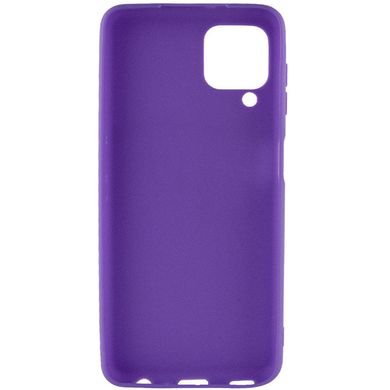 Силиконовый (TPU) чехол для Samsung Galaxy M12/A12 - Purple