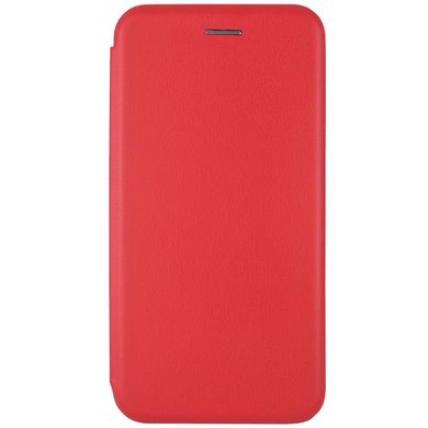 Чехол-книжка BOSO для Samsung Galaxy A01 - Red
