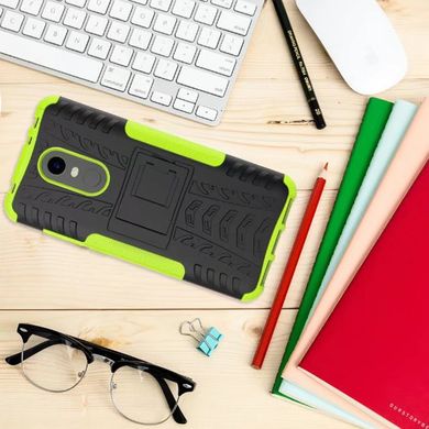 Протиударний чохол для Xiaomi Redmi 5 Plus - Green