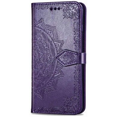 Чохол-книжка JR Art для Samsung Galaxy A51 - Purple