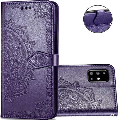 Чехол-книжка JR Art для Samsung Galaxy A51 - Purple