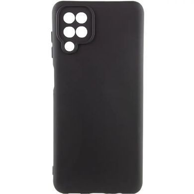 Силіконовий TPU чохол Premium Matte для Samsung Galaxy M12/A12 - Black