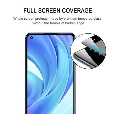 Захисне скло 3D Full Cover для Xiaomi Mi 11 Lite