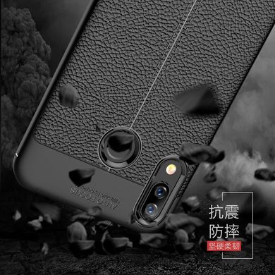 Защитный чехол Hybrid Leather для Lenovo Z5 - Black