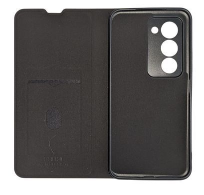 Чехол (книжка) JR Elegant для Xiaomi Redmi 15 - Black