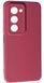 Силиконовый TPU чехол для Xiaomi Redmi 15 - Dark Red